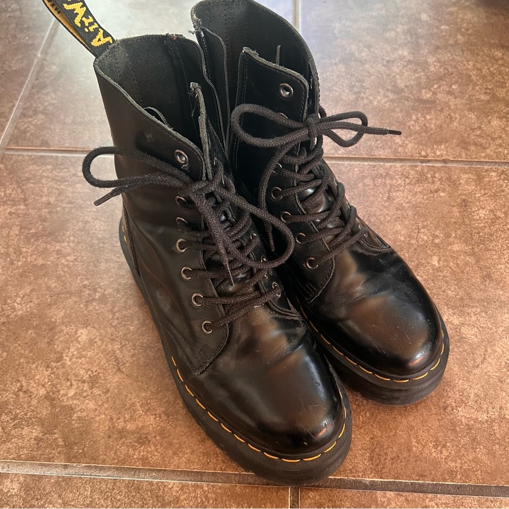 Doc Martens Jadon Platform Boots